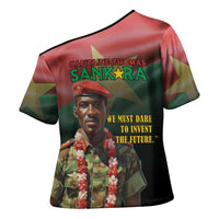 Capitaine Thomas Sankara Cross Shoulder Shirt We Must Dare To Invent The Future