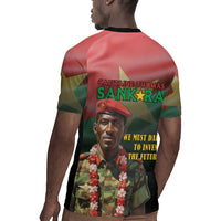 Capitaine Thomas Sankara Rugby Jersey We Must Dare To Invent The Future