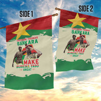 Thomas Sankara Garden Flag Make Burkina Faso Great