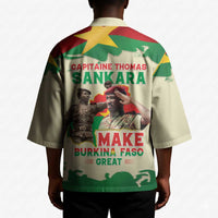 Thomas Sankara Kimono Make Burkina Faso Great