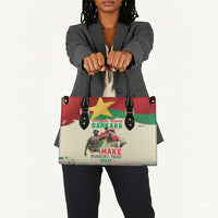 Thomas Sankara Leather Bag Make Burkina Faso Great