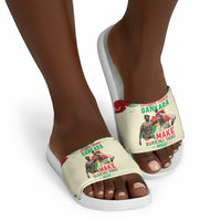 Thomas Sankara Slide Sandals Make Burkina Faso Great