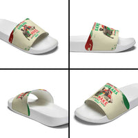 Thomas Sankara Slide Sandals Make Burkina Faso Great