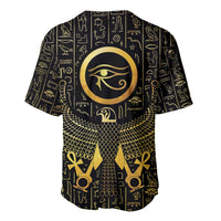 Ancient Egyptian Baseball Jersey Horus Falcon God