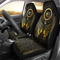 Ancient Egyptian Car Seat Cover Horus Falcon God
