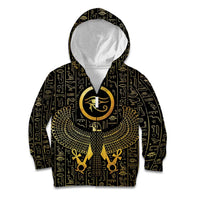 Ancient Egyptian Kid Hoodie Horus Falcon God