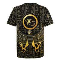 Ancient Egyptian Rugby Jersey Horus Falcon God