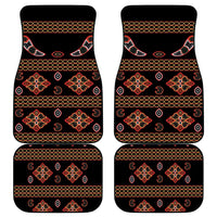 Toghu Car Mats Cameroon Traditional Pattern