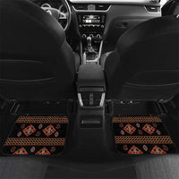 Toghu Car Mats Cameroon Traditional Pattern