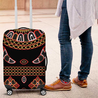 Toghu Luggage Cover Cameroon Traditional Pattern