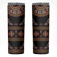 Toghu Skinny Tumbler Cameroon Traditional Pattern