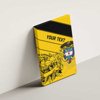 Custom Colombia Football Canvas Wall Art Go Los Cafeteros