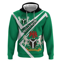 Nigeria Coat Of Arms Hoodie Sporty Style