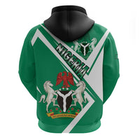 Nigeria Coat Of Arms Hoodie Sporty Style