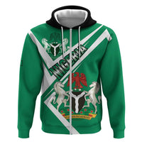 Nigeria Coat Of Arms Hoodie Sporty Style