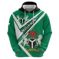 Nigeria Coat Of Arms Hoodie Sporty Style