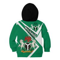 Nigeria Coat Of Arms Kid Hoodie Sporty Style