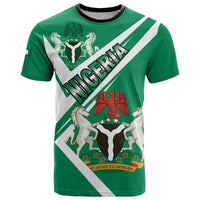 Nigeria Coat Of Arms T Shirt Sporty Style