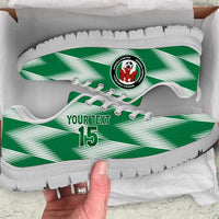 Custom Nigeria Football Sneakers Come On Super Eagles