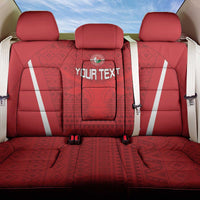 Custom Madagascar Football Back Car Seat Cover Go Barea Go