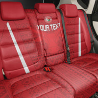 Custom Madagascar Football Back Car Seat Cover Go Barea Go