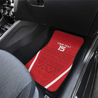 Custom Madagascar Football Car Mats Go Barea Go