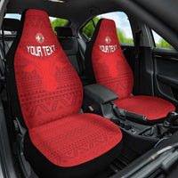 Custom Madagascar Football Car Seat Cover Go Barea Go