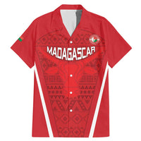 Custom Madagascar Football Family Matching Mermaid Dress and Hawaiian Shirt Go Barea Go