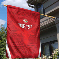 Custom Madagascar Football Garden Flag Go Barea Go