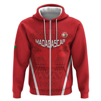 Custom Madagascar Football Hoodie Go Barea Go