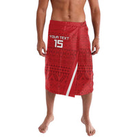 Custom Madagascar Football Lavalava Go Barea Go