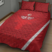 Custom Madagascar Football Quilt Bed Set Go Barea Go