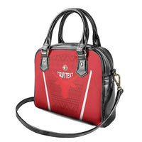 Custom Madagascar Football Shoulder Handbag Go Barea Go