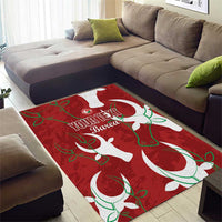 Custom Madagascar Football Area Rug Alefa Barea