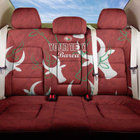 Custom Madagascar Football Back Car Seat Cover Alefa Barea