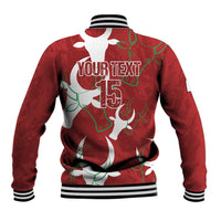 Custom Madagascar Football Baseball Jacket Alefa Barea