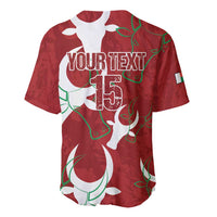 Custom Madagascar Football Baseball Jersey Alefa Barea