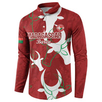 Custom Madagascar Football Button Sweatshirt Alefa Barea