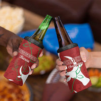 Custom Madagascar Football 4 in 1 Can Cooler Tumbler Alefa Barea