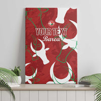 Custom Madagascar Football Canvas Wall Art Alefa Barea