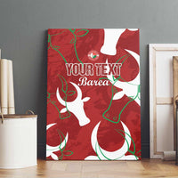 Custom Madagascar Football Canvas Wall Art Alefa Barea