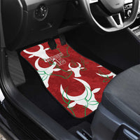 Custom Madagascar Football Car Mats Alefa Barea
