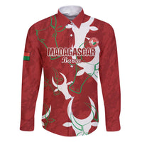 Custom Madagascar Football Family Matching Puletasi and Hawaiian Shirt Alefa Barea