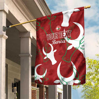 Custom Madagascar Football Garden Flag Alefa Barea