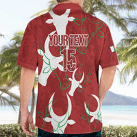 Custom Madagascar Football Hawaiian Shirt Alefa Barea