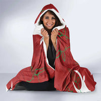 Custom Madagascar Football Hooded Blanket Alefa Barea