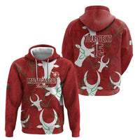 Custom Madagascar Football Hoodie Alefa Barea