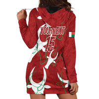 Custom Madagascar Football Hoodie Dress Alefa Barea