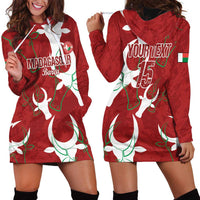 Custom Madagascar Football Hoodie Dress Alefa Barea