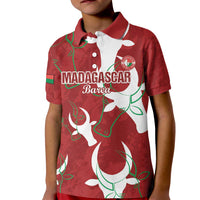 Custom Madagascar Football Kid Polo Shirt Alefa Barea